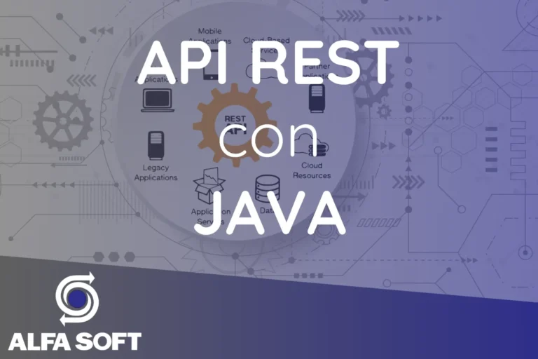 API REST con JAVA