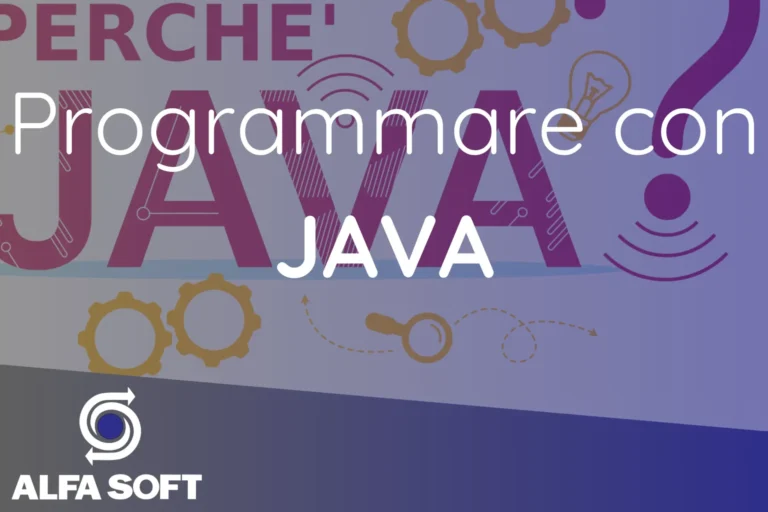 Corso di Programmazione JAVA